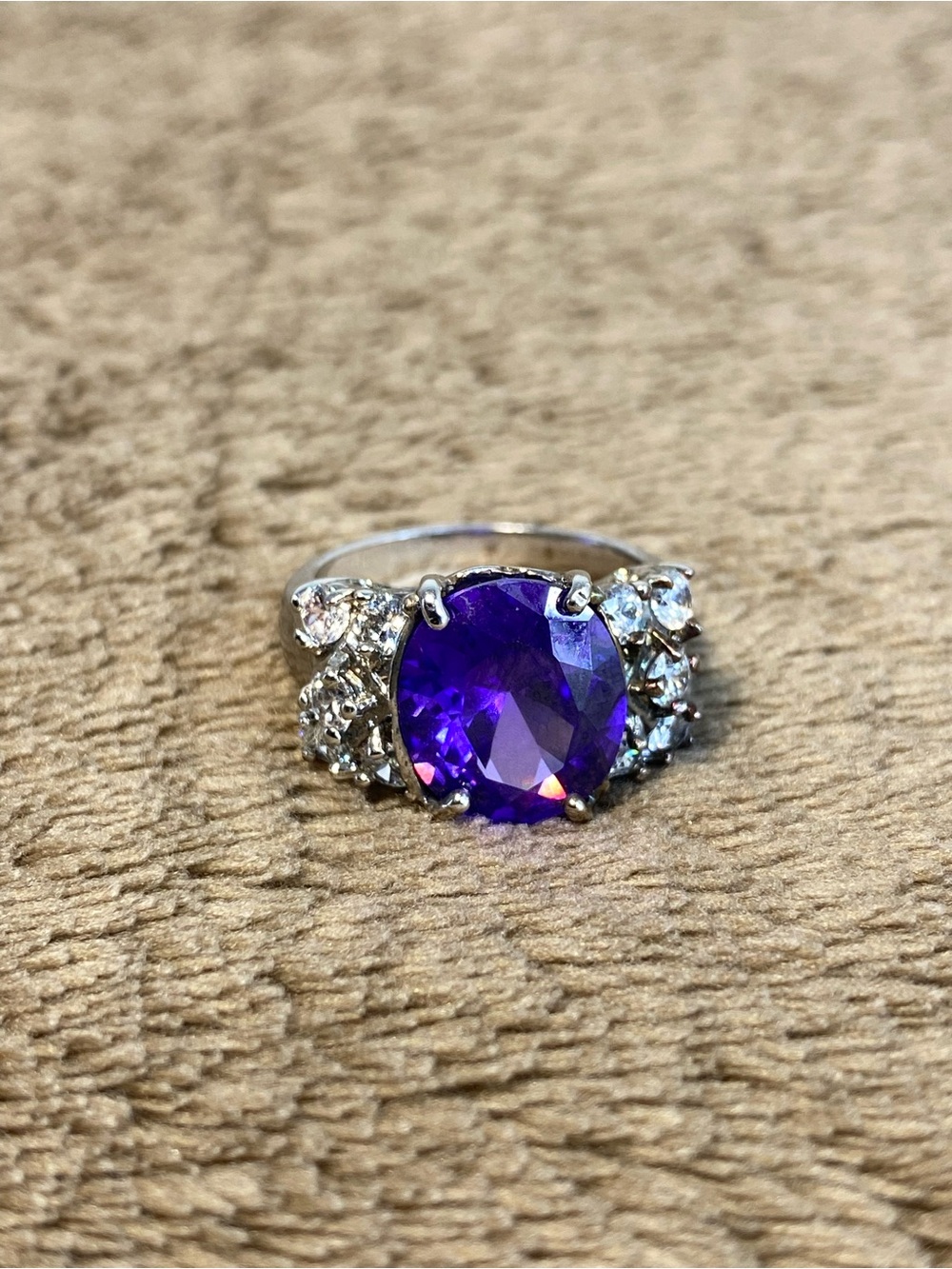 14k sliver ring size 8 for women